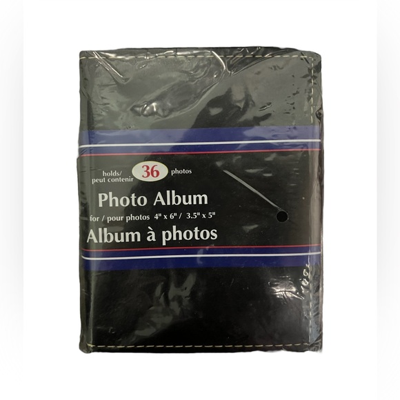 Black Photo Album - Picture 1 of 1